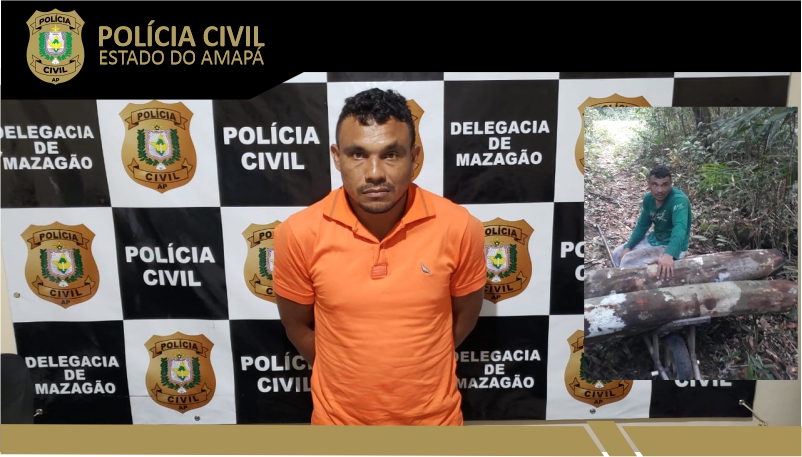 POLÍCIA CIVIL PRENDE HOMEM CONDENADO POR RECEPTAÇÃO DOLOSA QUE ESTAVA FORAGIDO DA JUSTIÇA